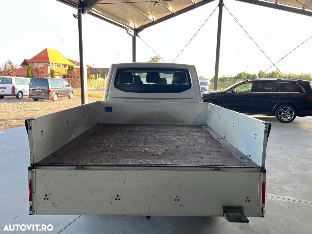 Volkswagen Transporter Doka cu Bena - 8
