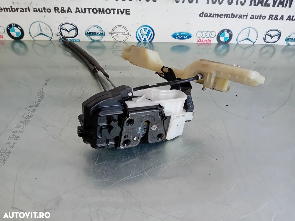 Broasca Blocator Incuietoare Usa Fata Spate Hyundai Santa Fe 2 II An 2006-2012 - 9