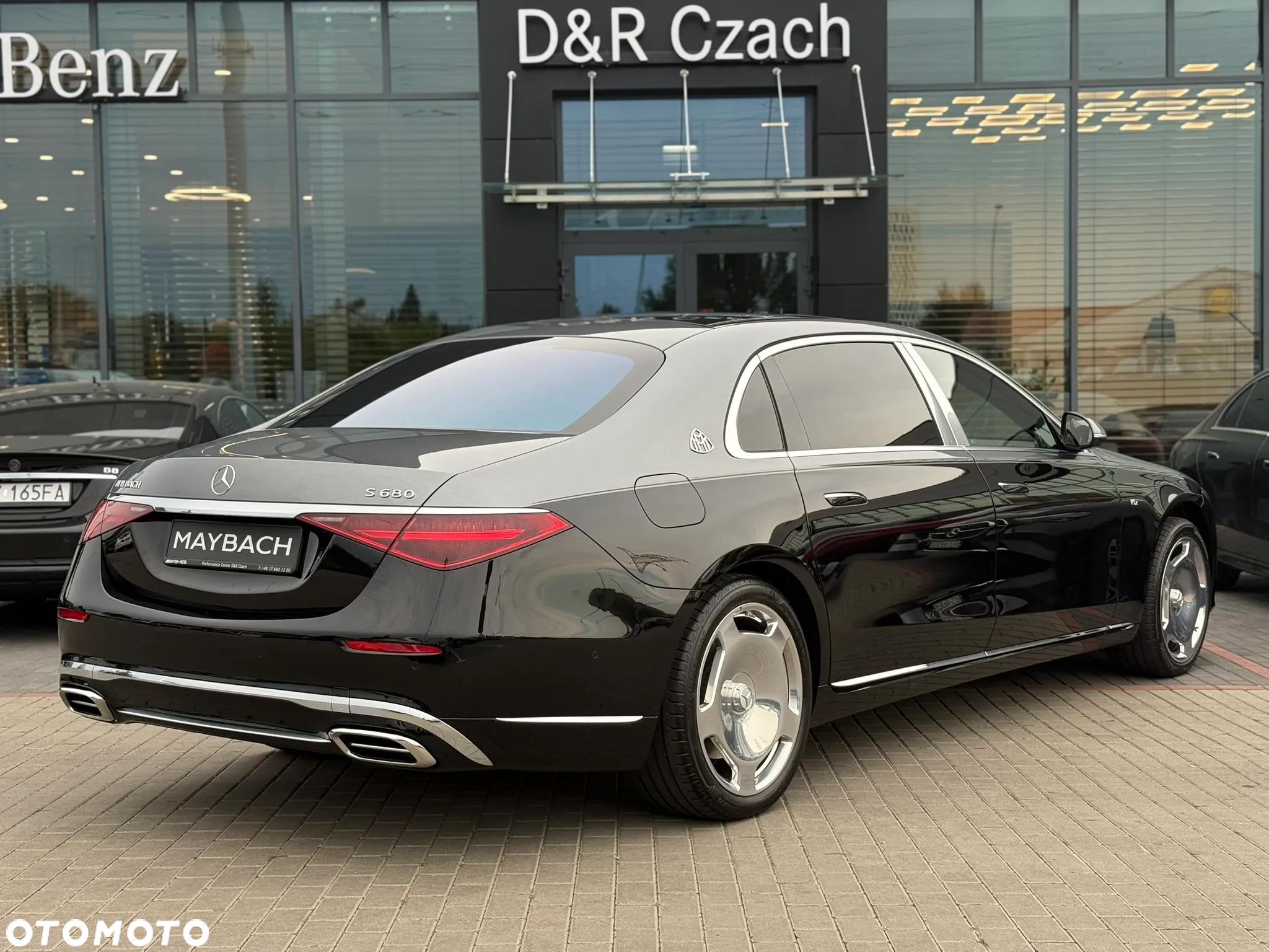 Mercedes-Benz Maybach Klasa S 680 4-Matic - 8