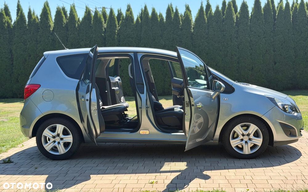 Opel Meriva 1.7 CDTI Automatik Active - 26