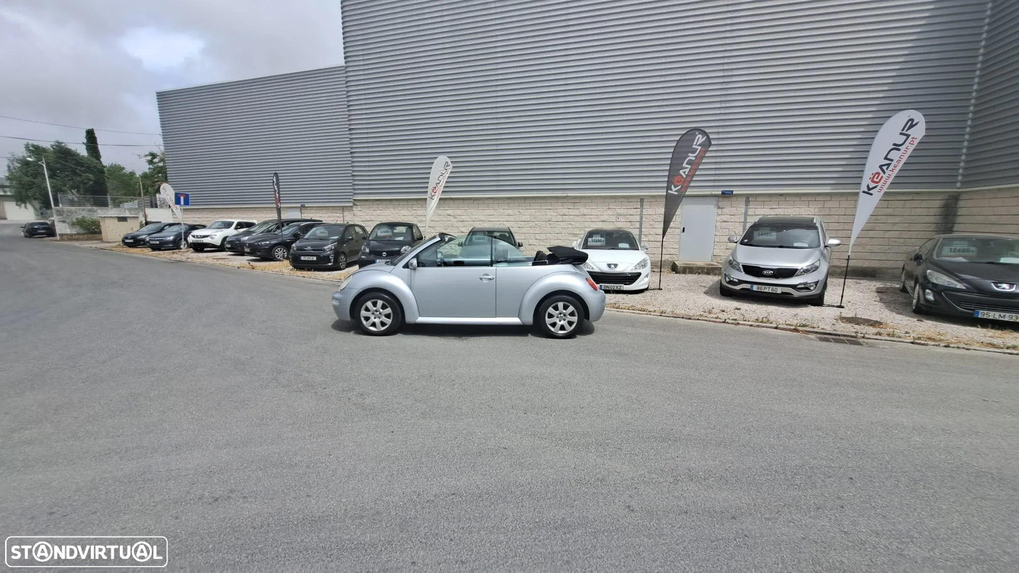 VW New Beetle Cabriolet 1.9 TDi - 35