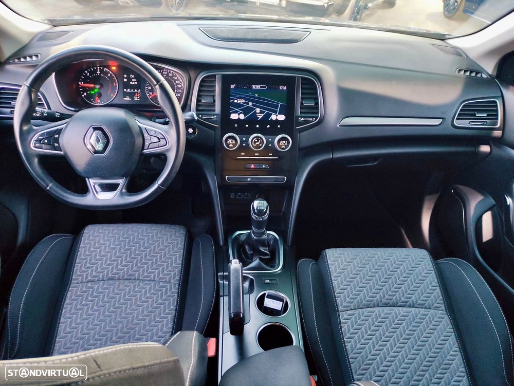 Renault Mégane Sport Tourer 1.5 Blue dCi Limited - 4