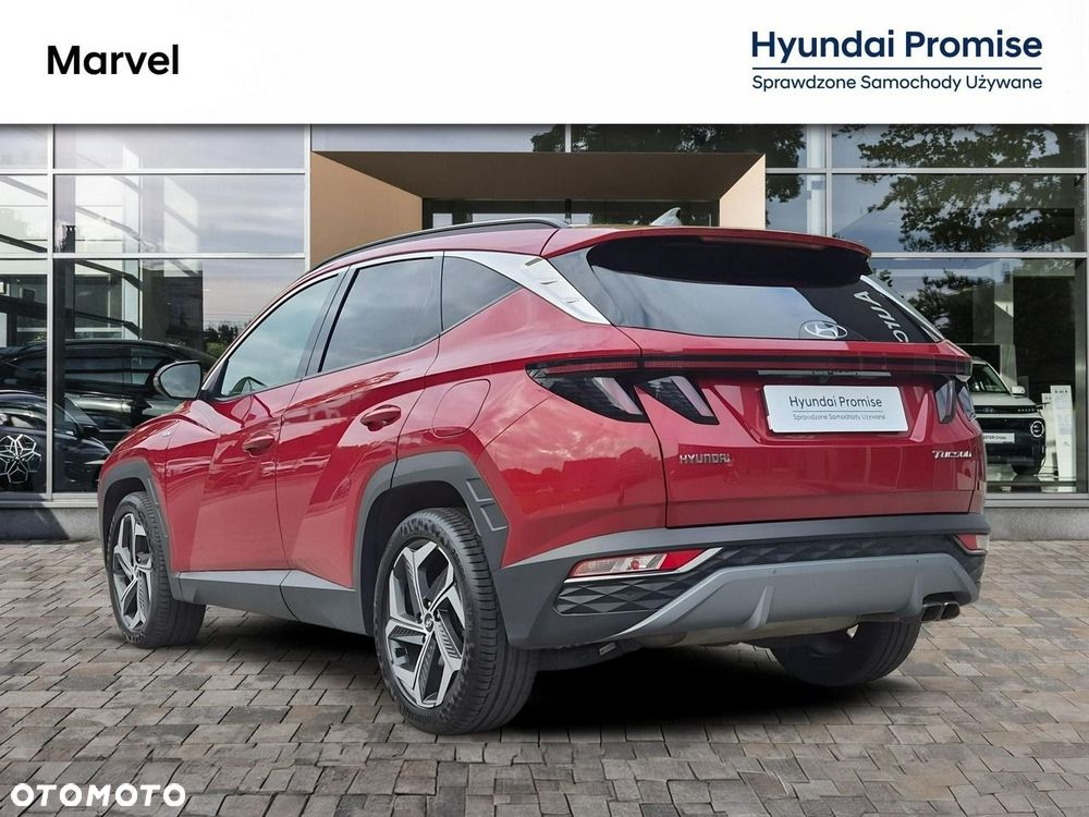 Hyundai Tucson 1.6 T-GDi 48V Platinum 2WD DCT - 4