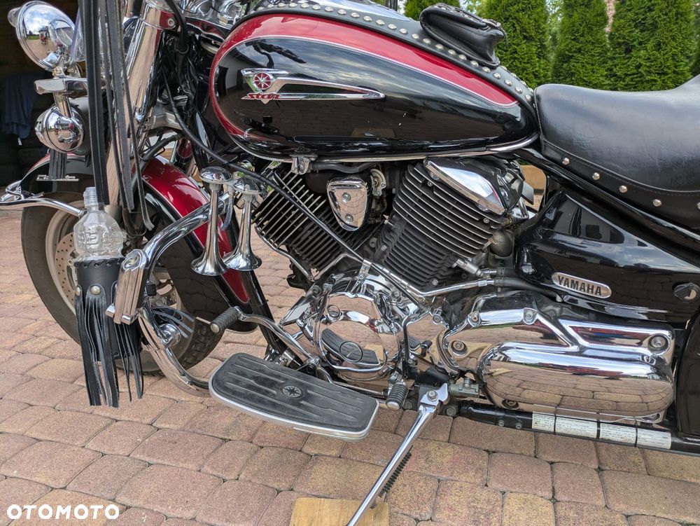 Yamaha Drag Star - 3