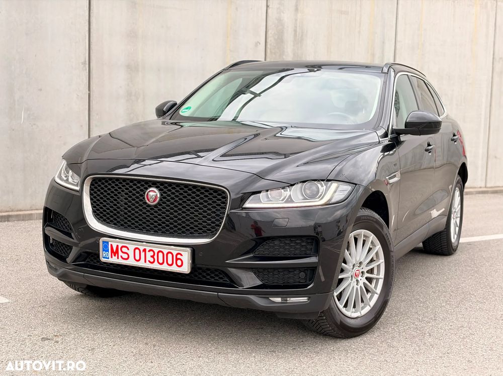 Jaguar F-Pace 20d AWD Aut. Prestige - 11