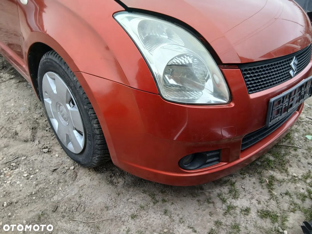 Suzuki Swift 05-  1.3 B M13A ZFS   skrzynia biegów silnik  drzwi  klapa bagażnika błotnik - 5