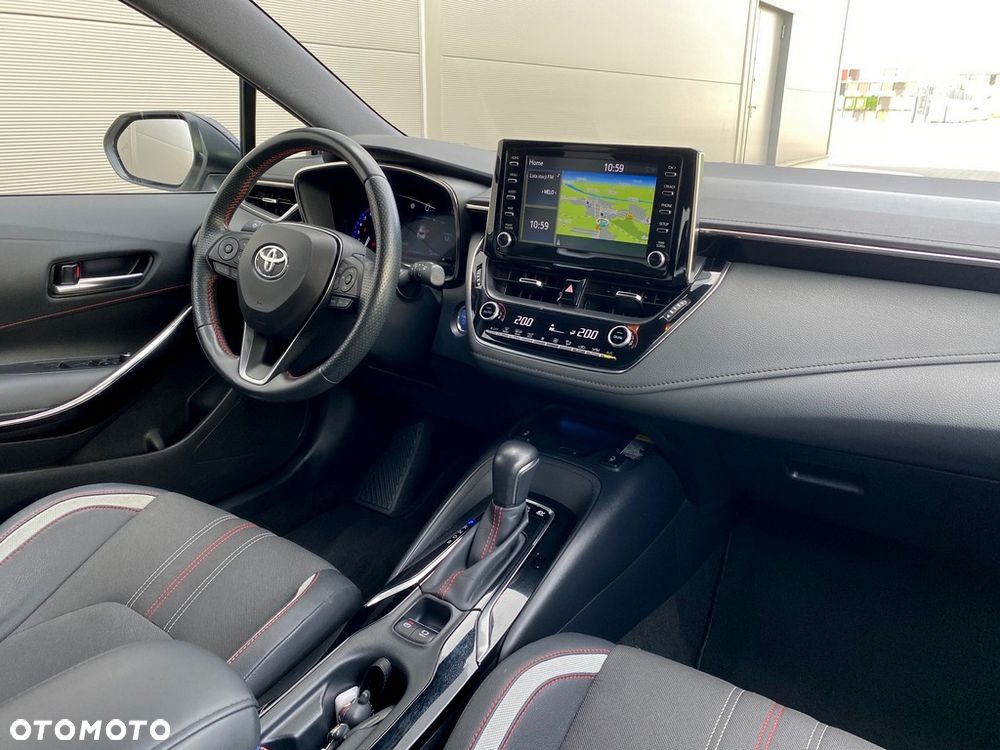 Toyota Corolla 1.8 Hybrid GR Sport - 12