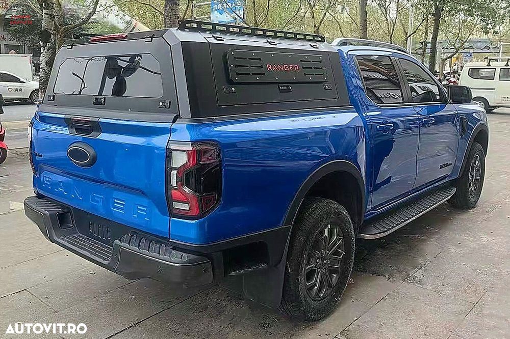 Praguri trepte laterale Ford Ranger T6 Cabina Dubla (2011-2020)- livrare gratuita - 12
