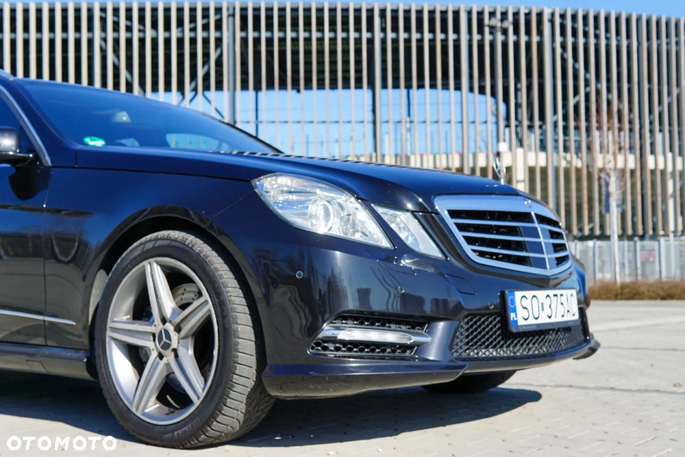 Mercedes-Benz Klasa E - 8