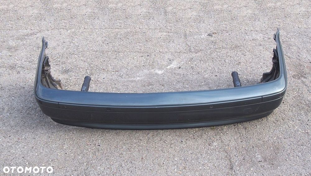 zderzak tył tylny + belka + strefy zgniotu + czujniki pdc bmw 5 e39 sedan - 2