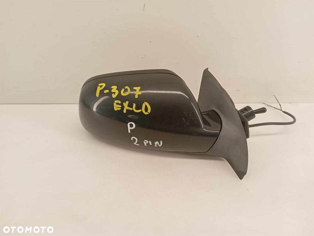 LUSTERKO PRAWE DRZWI PEUGEOT 307 01-07 2 PIN EXLD - 1