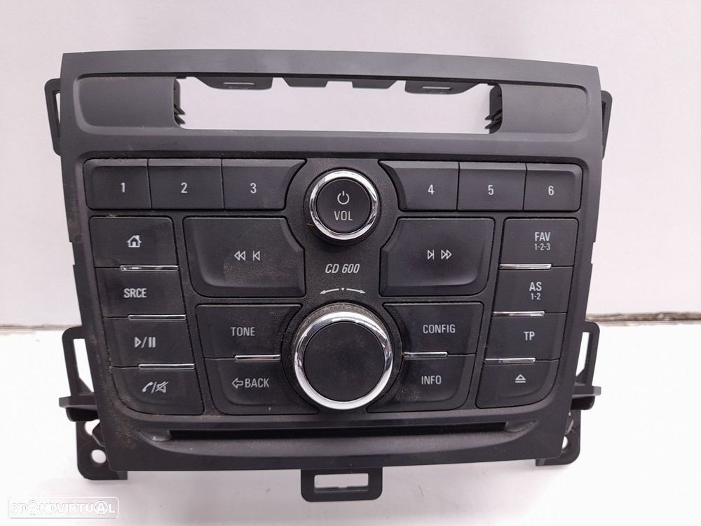Rádio / auto-rádio OPEL Zafira Tourer (P12) - 1