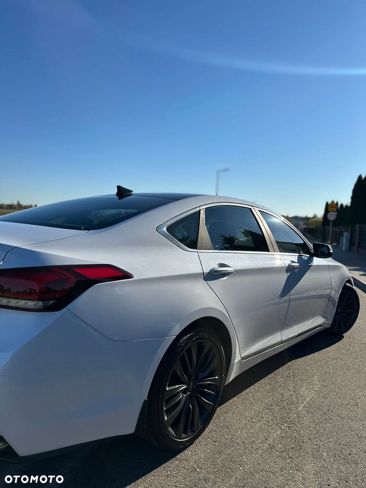 Genesis G80 - 4