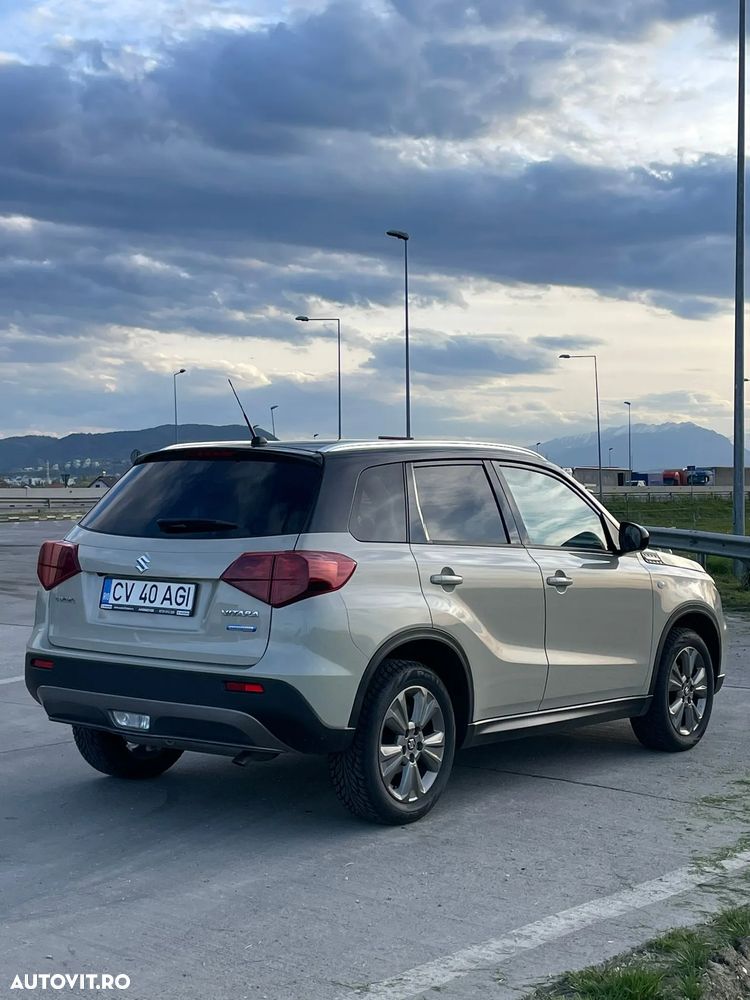Suzuki Vitara 1.4 Boosterjet MHEV Passion - 5