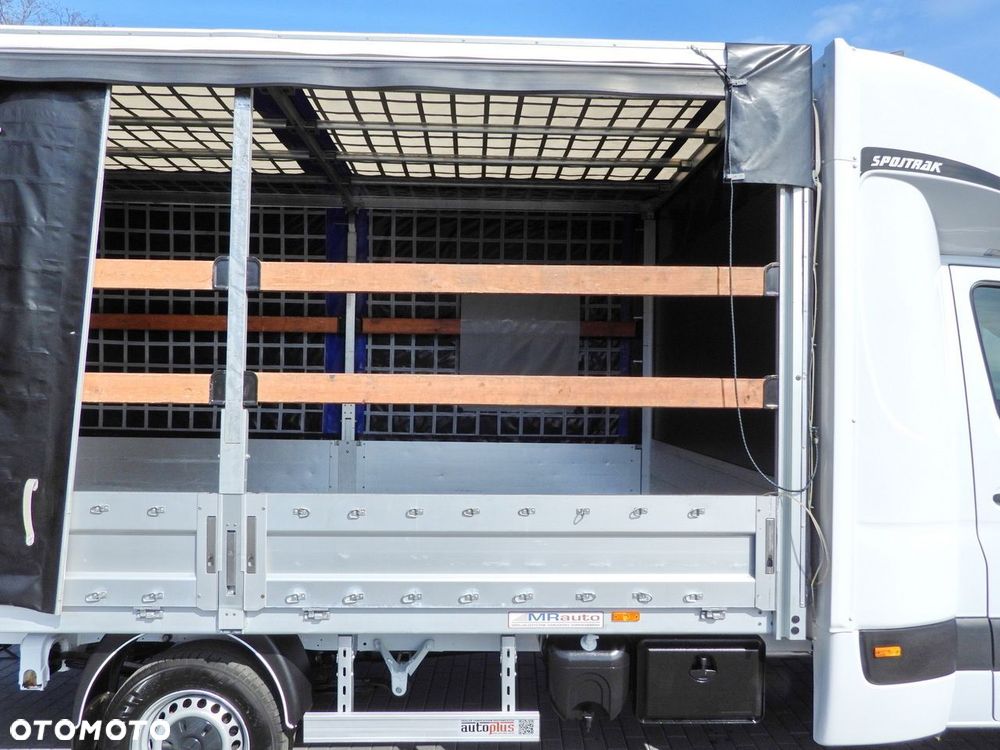 Mercedes-Benz SPRINTER 317 PLANDEKA WINDA 8 PALET WEBASTO TEMPOMAT KLIMATYZACJA  170KM - 27
