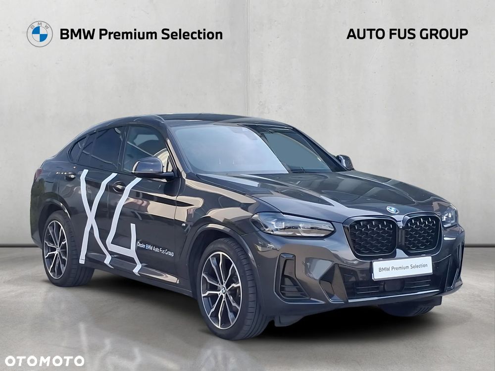 BMW X4 xDrive20d mHEV M Sport sport - 7