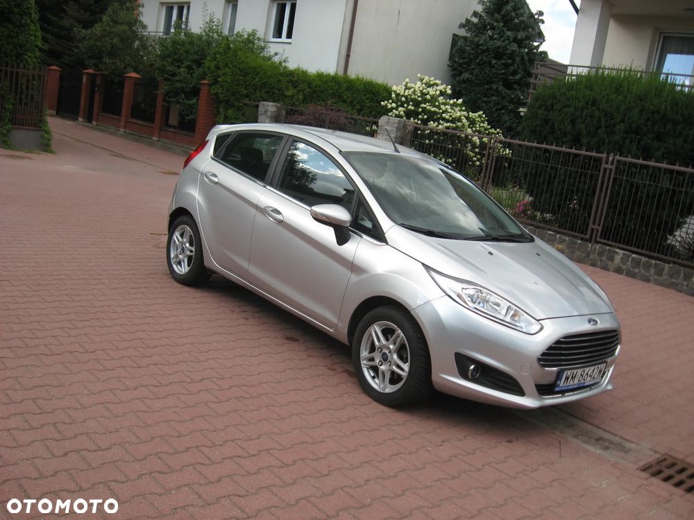 Ford Fiesta 1.6 TDCi ECOneticTitanium ASS - 10