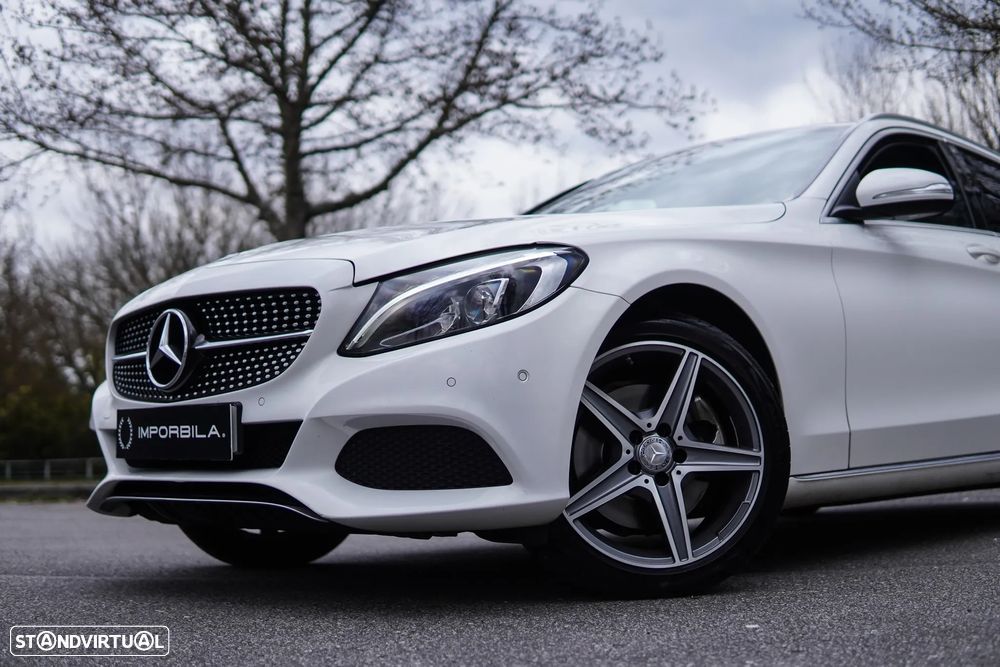 Mercedes-Benz C 300 BlueTEC Hybrid Avantgarde + - 7