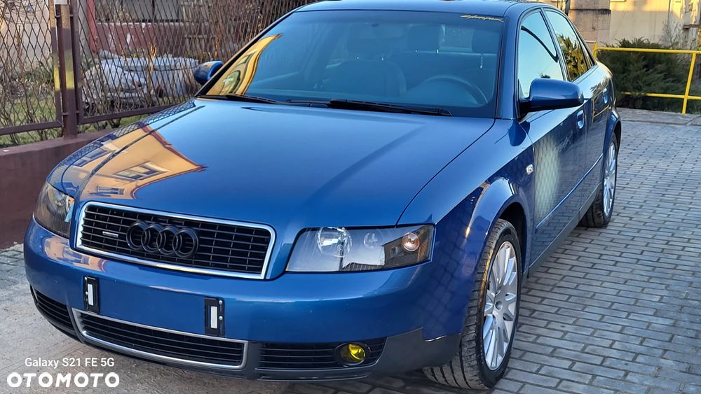 Audi A4 Limousine 1.8 T quattro - 2