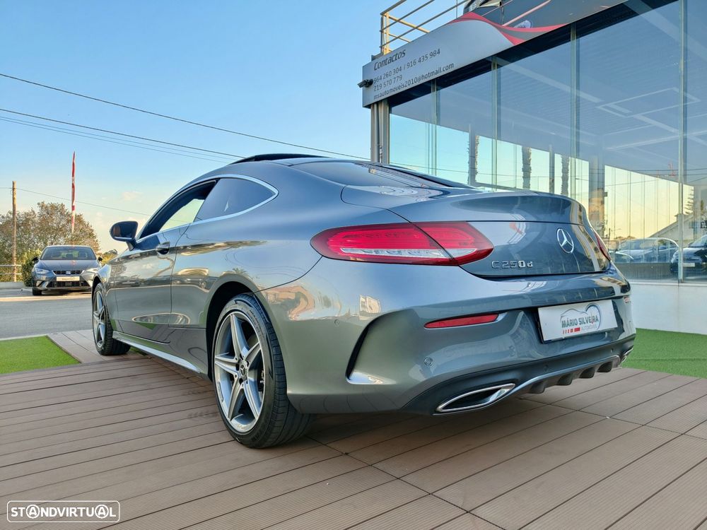Mercedes-Benz C 250 CDi BE Aut. - 17