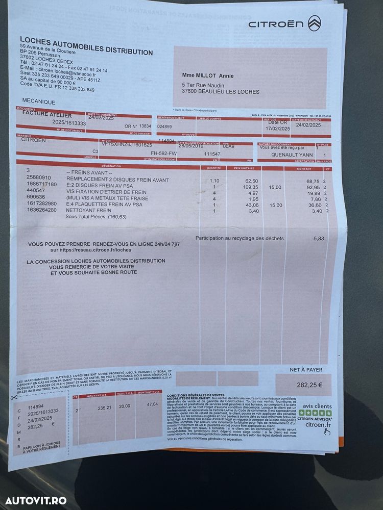 Citroën C3 1.2 PureTech S&S BVM6 Shine - 20