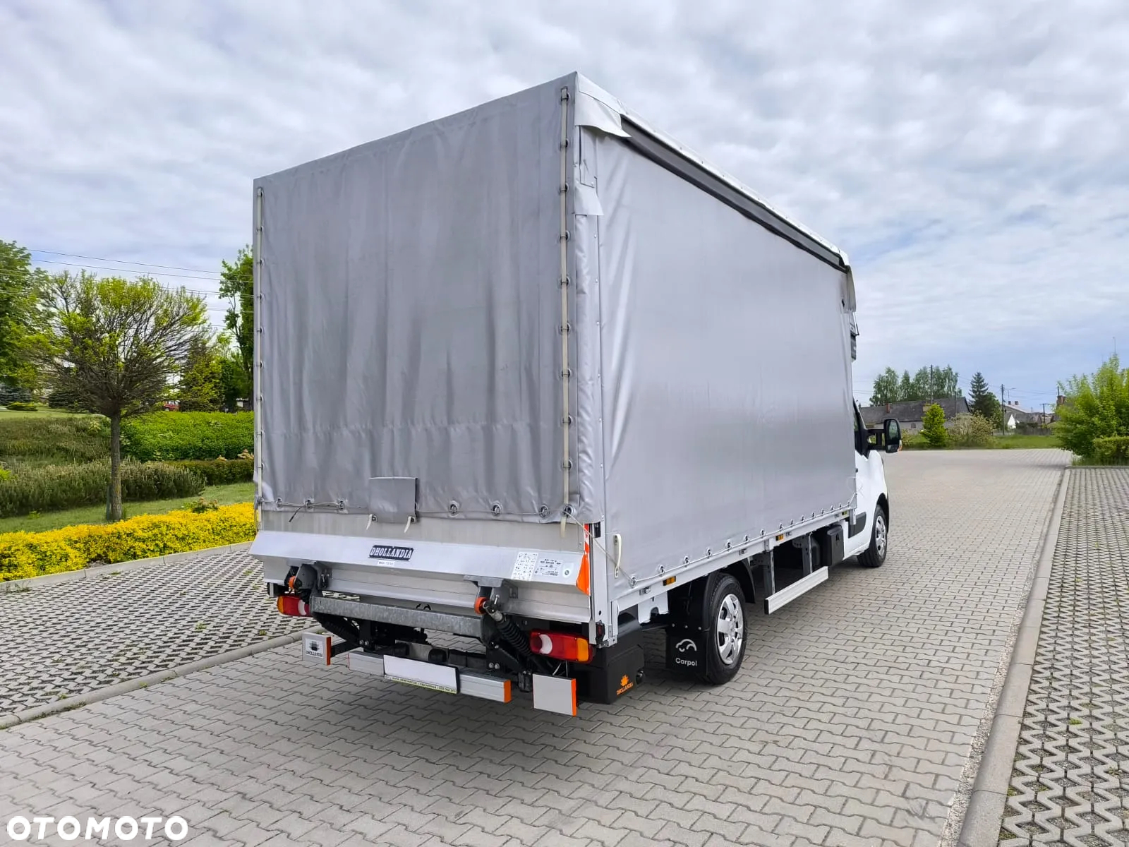 Renault Master Sypialnia WINDA 750kg, 9 Palet, Firana + Reg. Wysokość! - 7