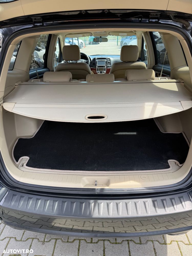 Hyundai Santa Fe 2.2 DSL VGT 5 SEATS 4WD AT FULL - 7