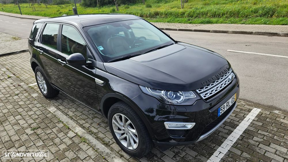Land Rover Discovery Sport 2.0 TD4 HSE Luxury Auto - 2