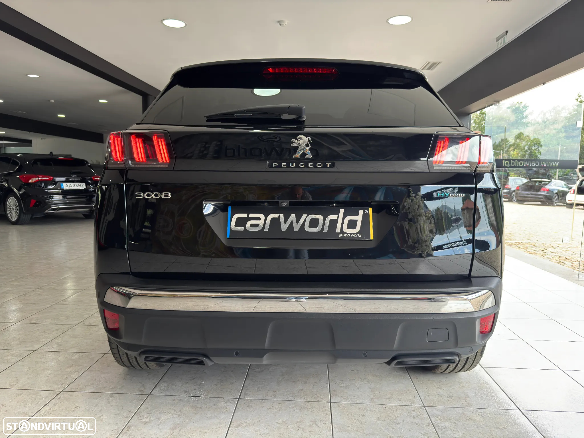 Peugeot 3008 1.6 Hybrid Allure Pack e-EAT8 - 3