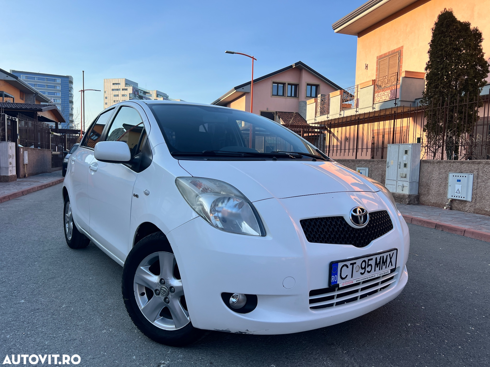 Toyota Yaris 1.4 D-4D Luna - 5
