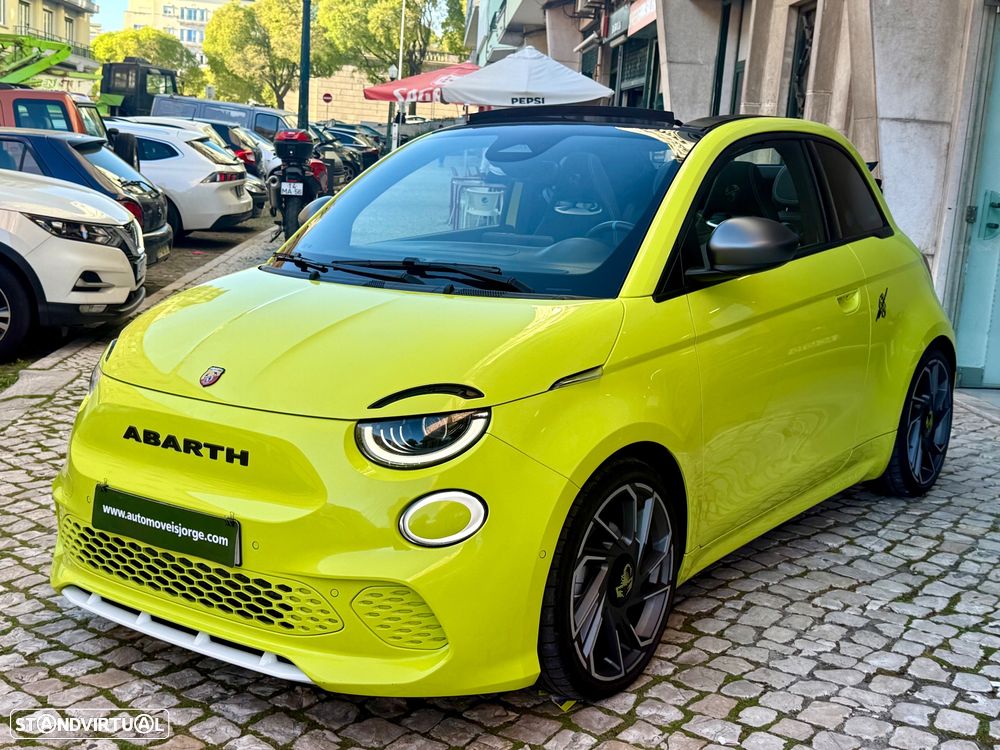 Abarth 500e C Scorpionissima - 6
