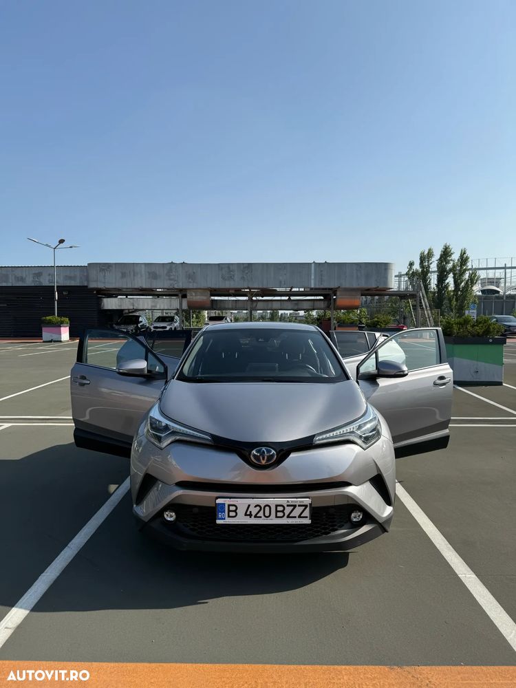 Toyota C-Hr 2019 photo 4