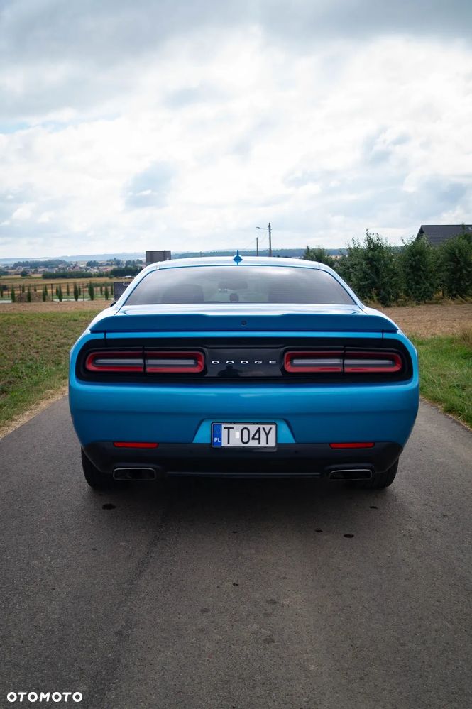 Dodge Challenger Automatik R/T Plus - 5