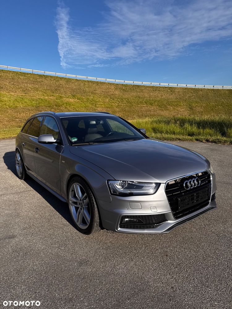 Audi A4 Avant 2.0 TDI DPF clean diesel S line Sportpaket - 9