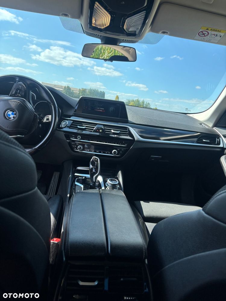 BMW Seria 5 520d Efficient Dynamics Sport Line sport - 25