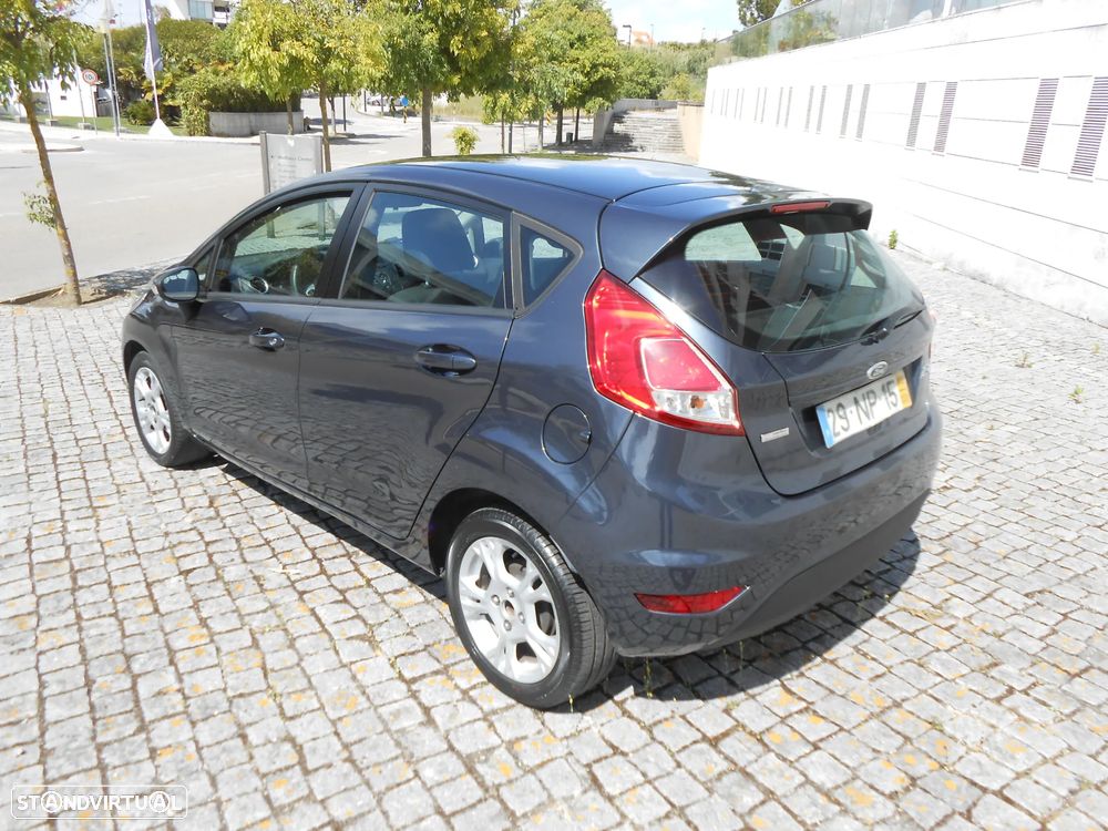 Ford Fiesta 1.0 Ti-VCT Trend - 9