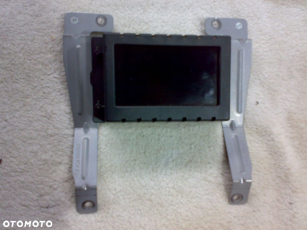 ford edge mk2 2014 2018 wyświetlacz ekran radia - 1