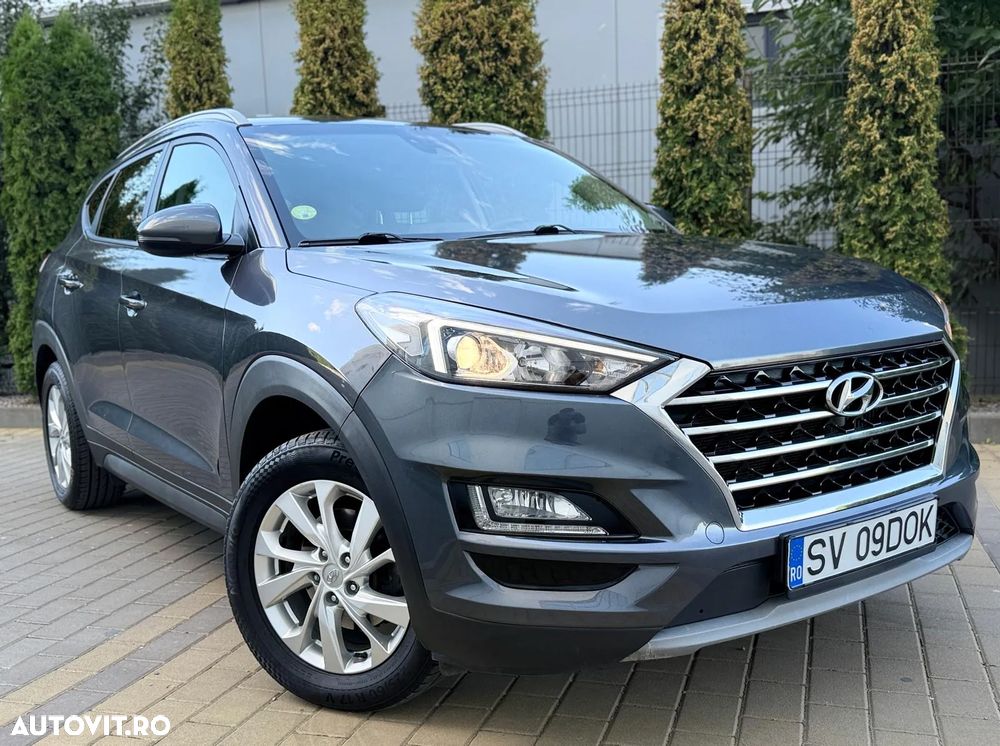 Hyundai Tucson blue 1.6 CRDi 2WD DCT Advantage - 1