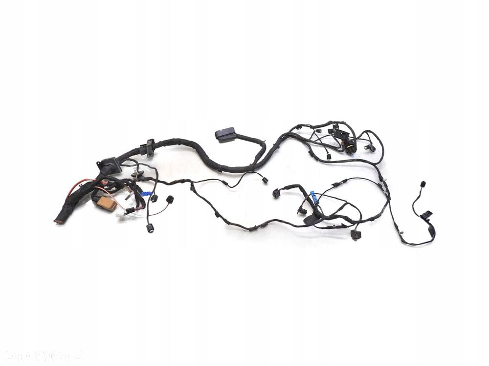 WIĄZKA INSTALACJA KOMORY SILNIKA PRAWA BMW E61 2.5i - 1