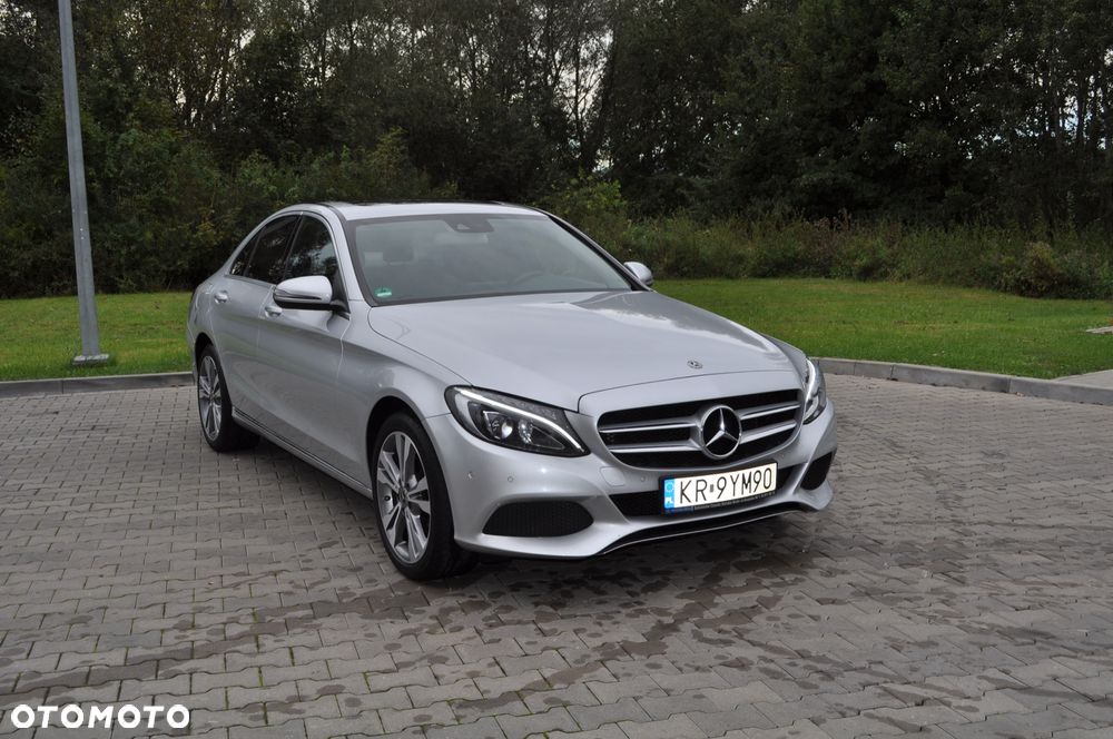 Mercedes-Benz Klasa C 200 9G-TRONIC Exclusive - 2