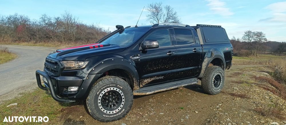 Ford Ranger Pick-Up 3.2 TDCi 4x4 Cabina Dubla LIMITED Aut. - 4