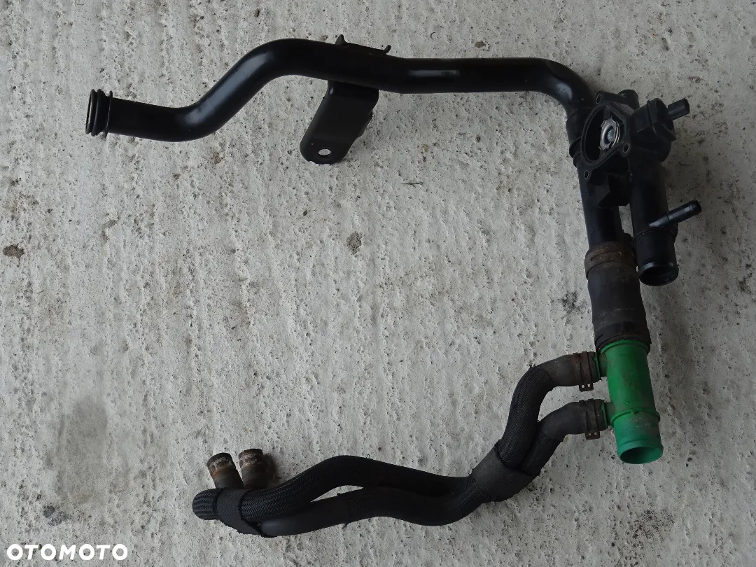 Rura wąż przewód wody chłodzenia termostat Opel Vivaro Renault Trafic 2,5 DCI CDTI lift - 6