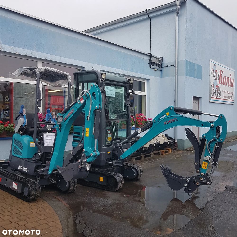 Inny KOPARKA SCHMIDT AR120 ; AR200