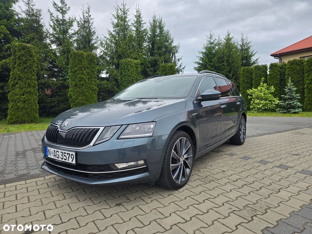 Skoda Octavia 2.0 TDI 4x4 DSG L&K - 14