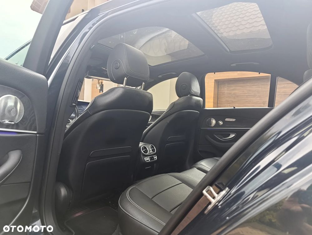 Mercedes-Benz Klasa E 350 d 9G-TRONIC AMG Line - 14