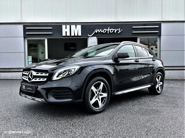 Mercedes-Benz GLA 180 d AMG Line