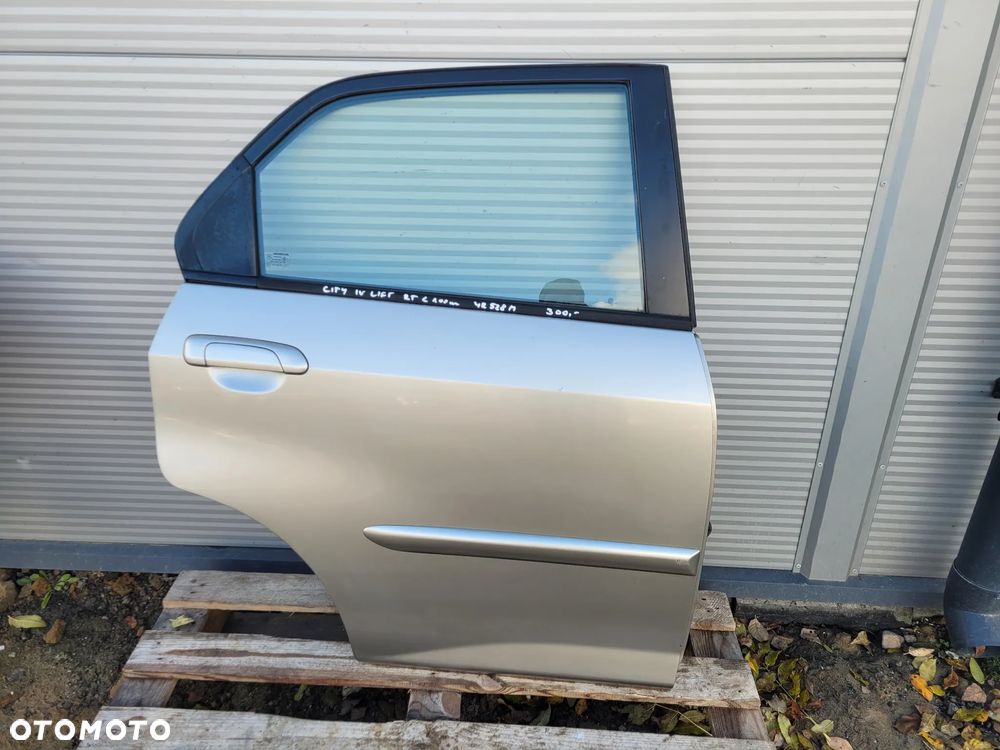 Honda City IV lift 05-08 sedan Drzwi lewy prawy przod lewy prawy tyl YR-528M - 9