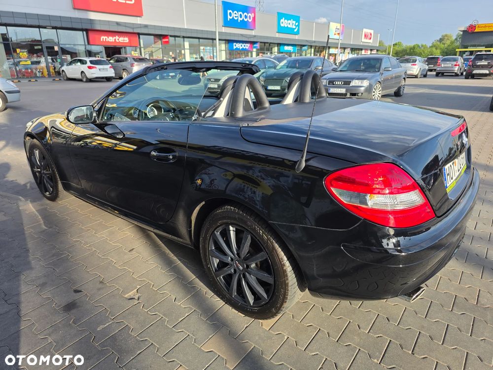 Mercedes-Benz SLK 200 Kompressor Automatik Sport Edition - 20
