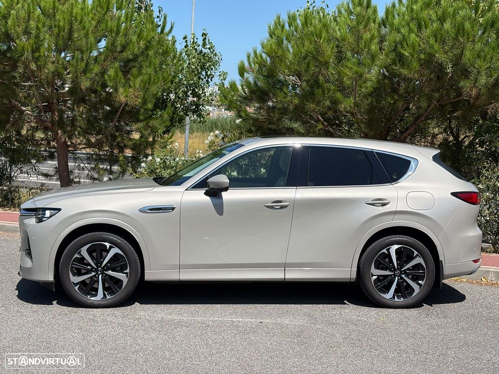 Mazda CX-60 2.5 e-Skyactiv PHEV Takumi+Convenient&Sound Pack +Pan.Sunr.Pa. - 6