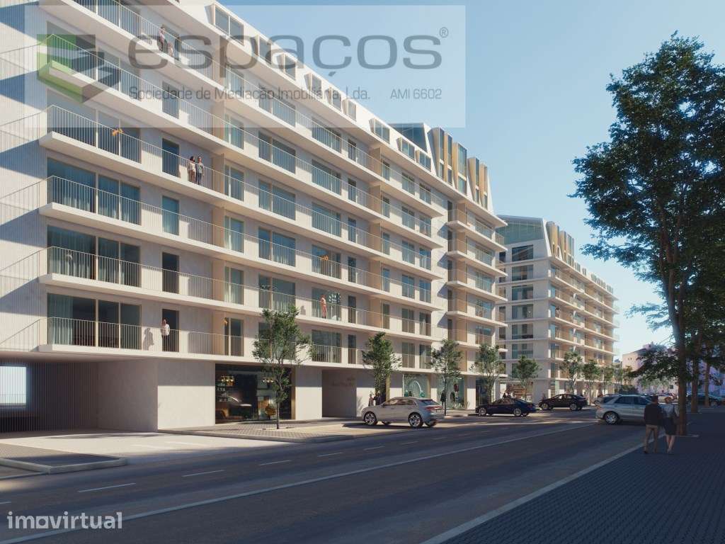 Penthouse T3 Duplex Novo nos Olivais - Grande imagem: 2/16